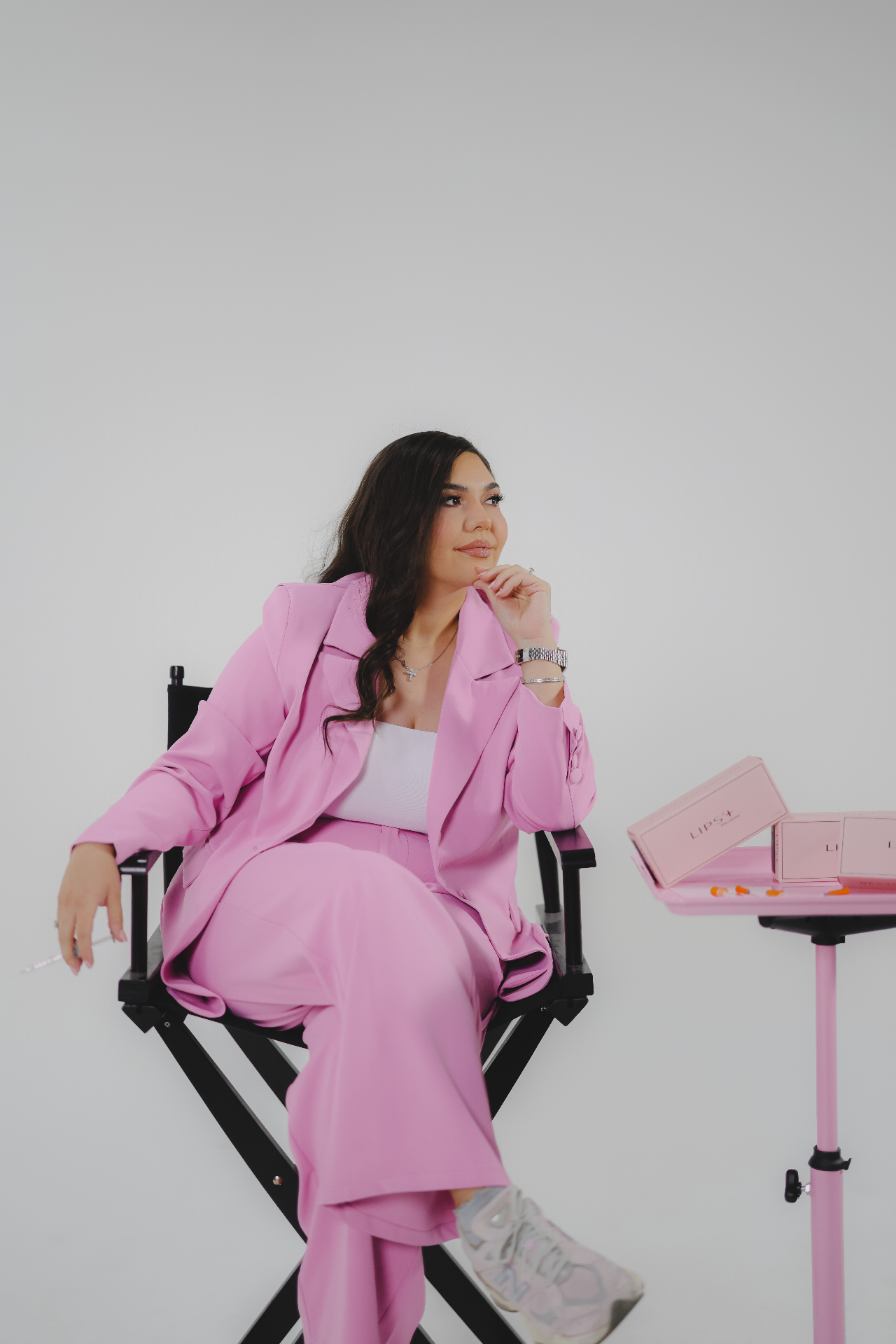 Evelyn, RN and co-founder of SkinRx